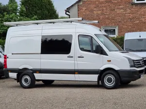 Volkswagen Crafter 2014