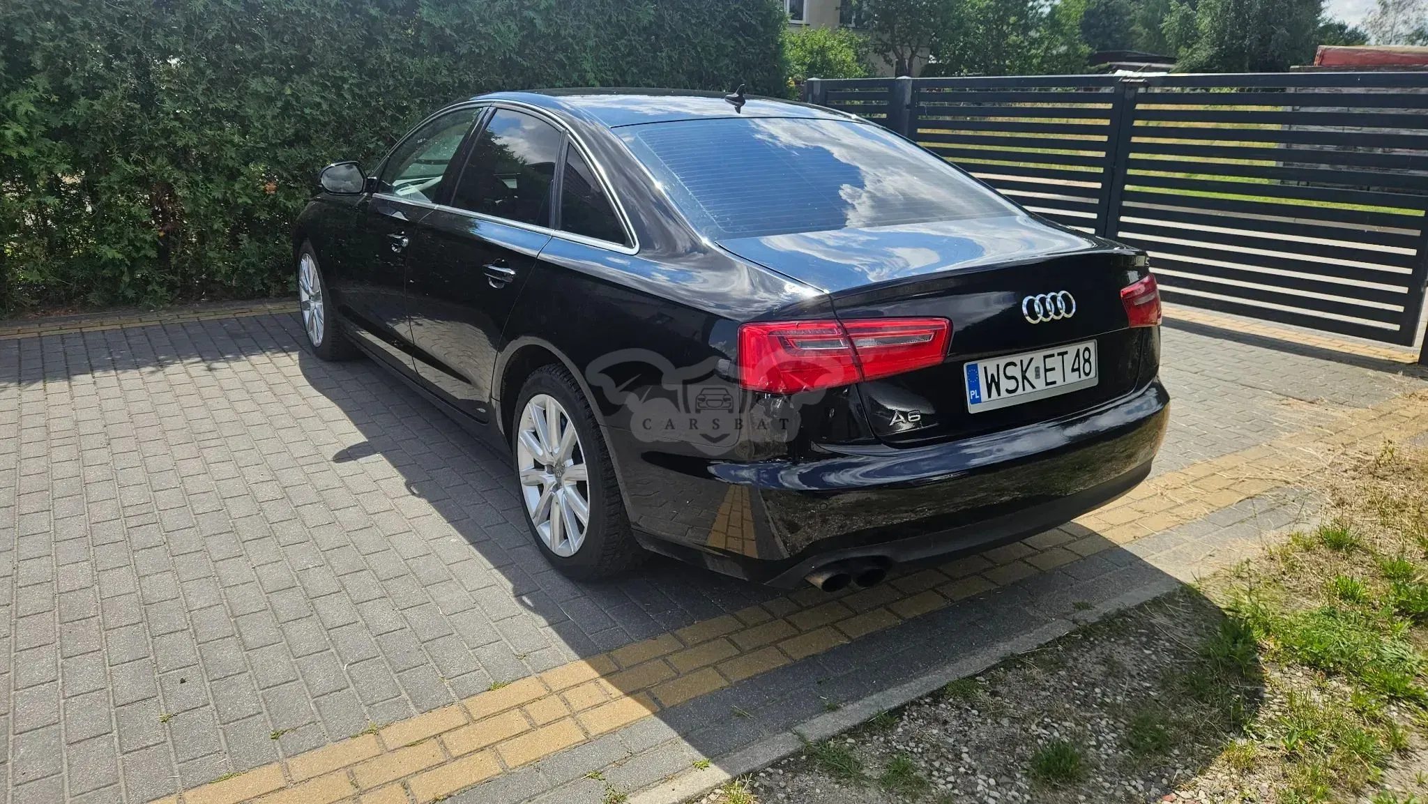 Audi A6 C7 (2011-2018) 2012
