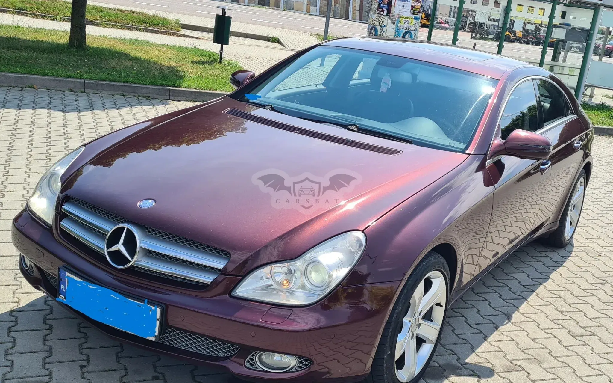 Mercedes-Benz CLS C219 (2004-2010) 500 2008