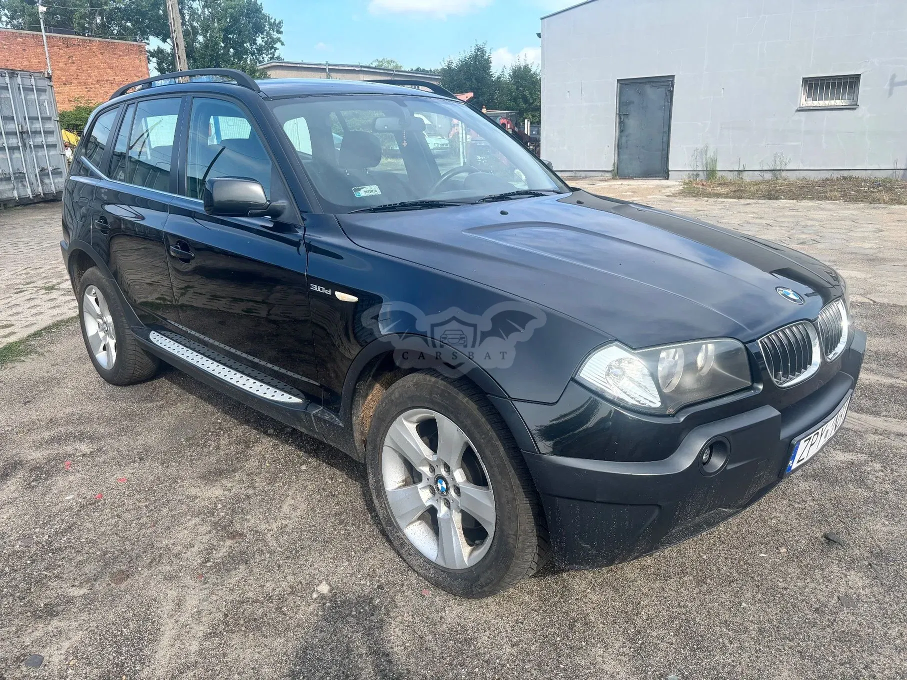 BMW X3 E83 (2003-2010) 3.0d 2006