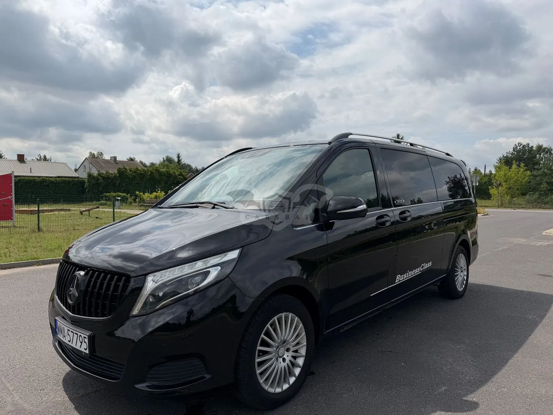 Mercedes-Benz V II (2014-) 2015