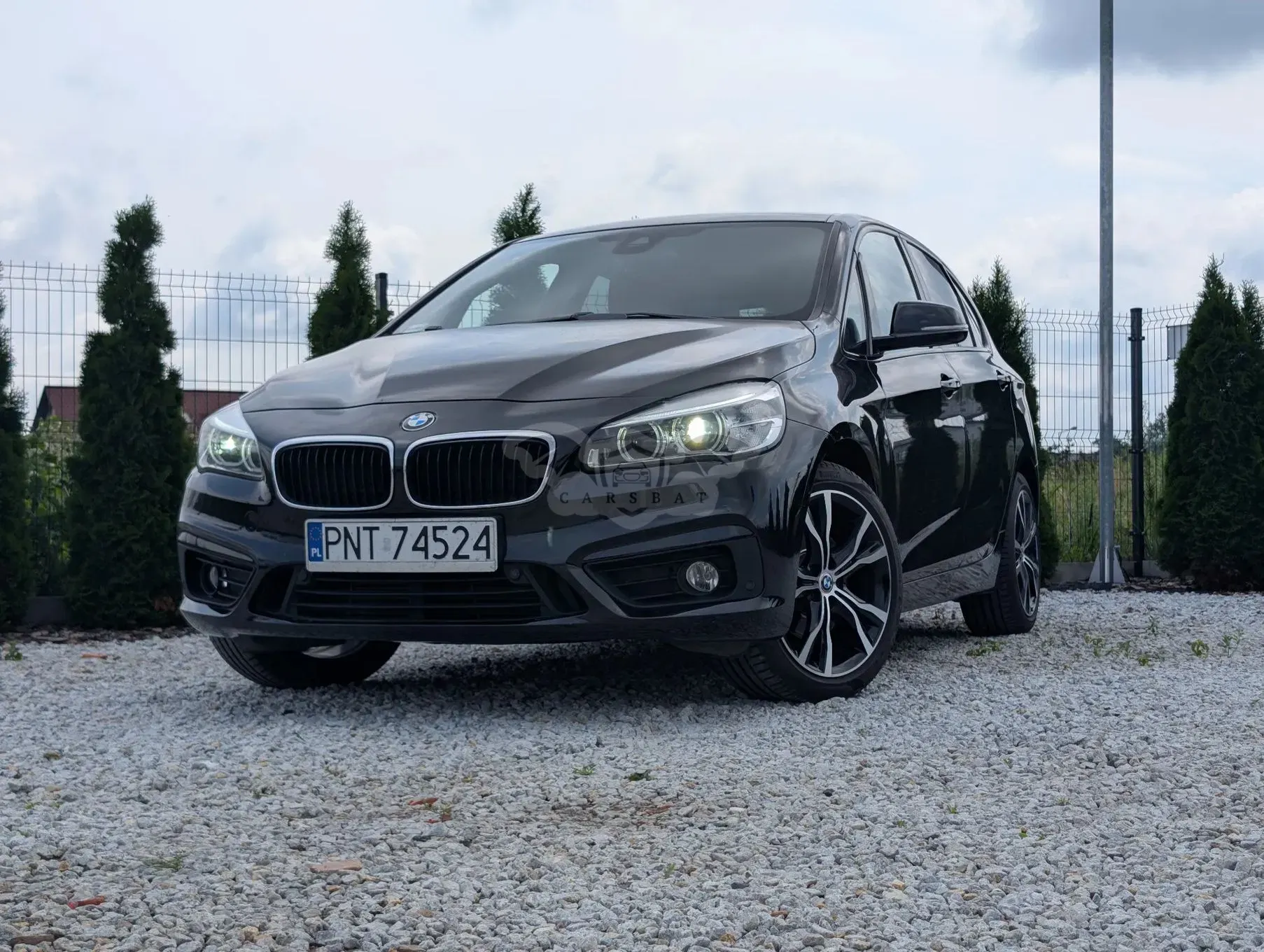 BMW 2 Series 220d xDrive Sport-Aut Sport Line 2015