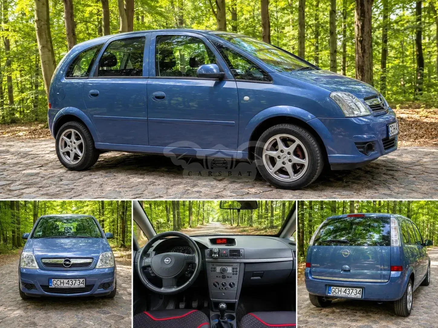 Opel Meriva I (2002-2010) 1.3 CDTI Enjoy 2008