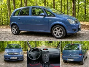 Opel Meriva I (2002-2010) 1.3 CDTI Enjoy 2008