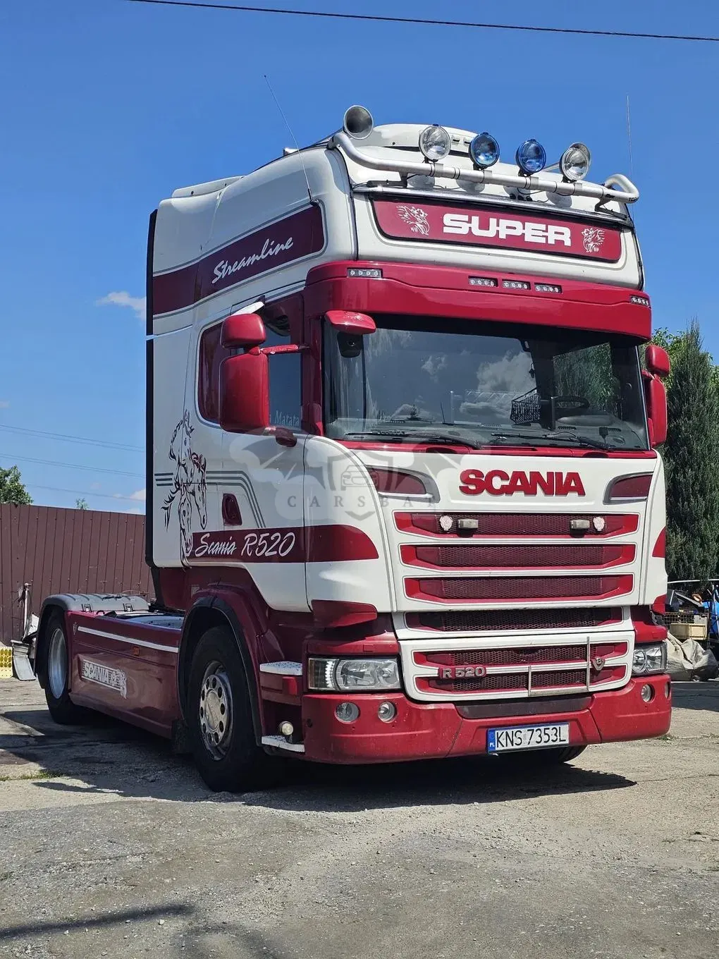 Scania R-series 2014