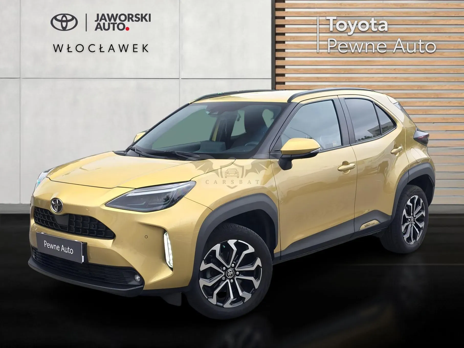 Toyota Yaris Cross 1.5 Comfort CVT 2023