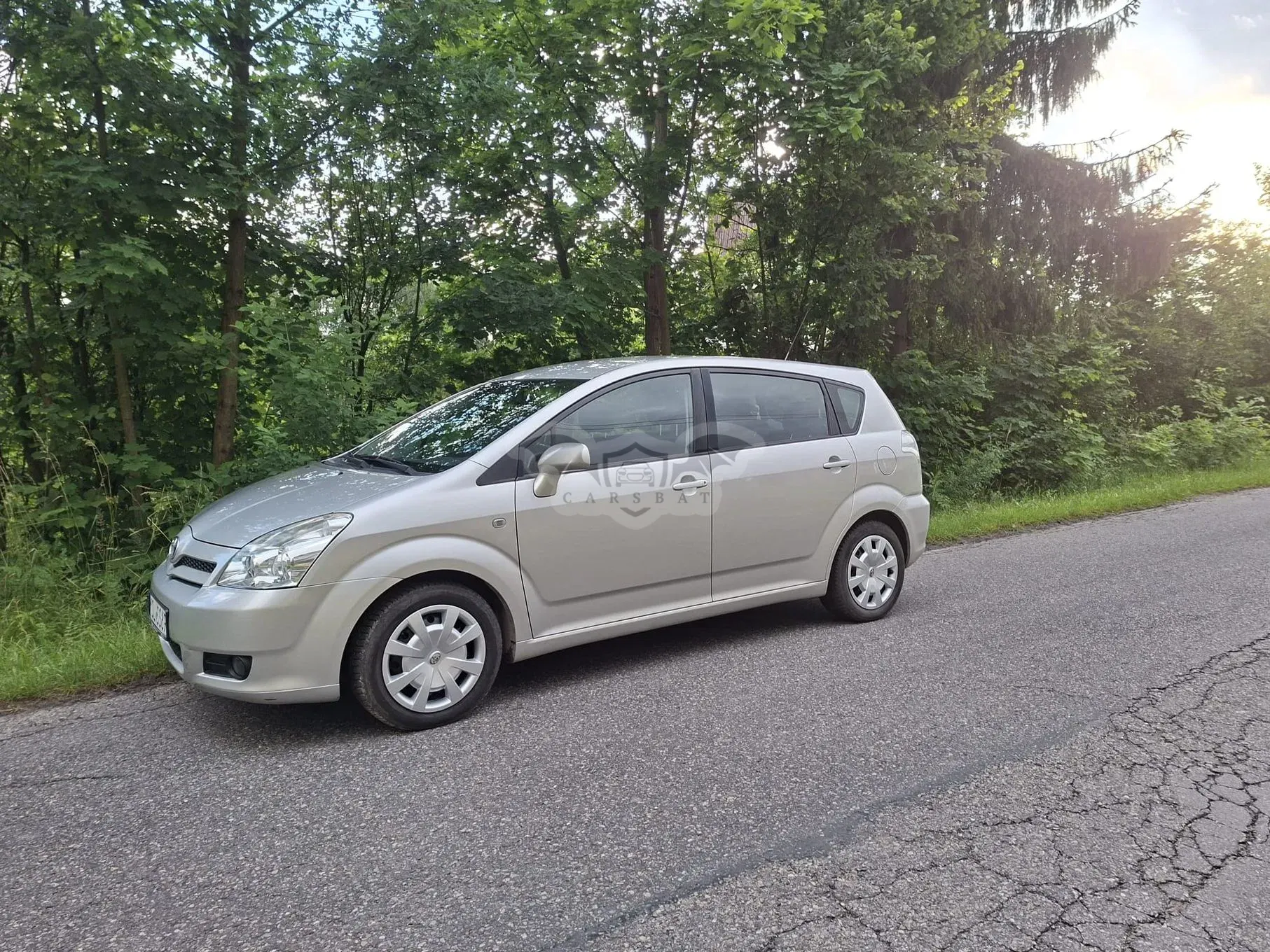 Toyota Corolla Verso 1.8 Prestige + 7os 2005
