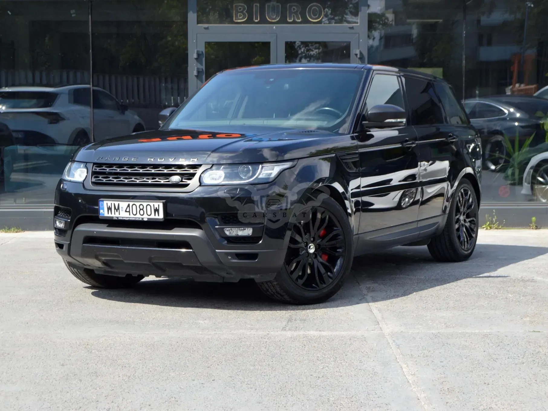 Land Rover Range Rover Sport II (2013-2022) SDV6 HSE 2016
