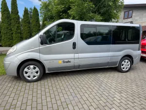 Renault Trafic II (2001-2014) Passenger Pack Clim 2011