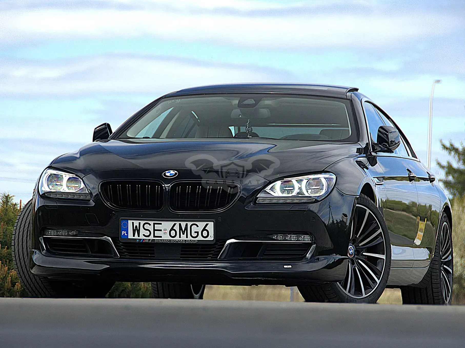 BMW 6 Series F12/F13/F14 (2011-) 650i xDrive M Sport Edition 2013