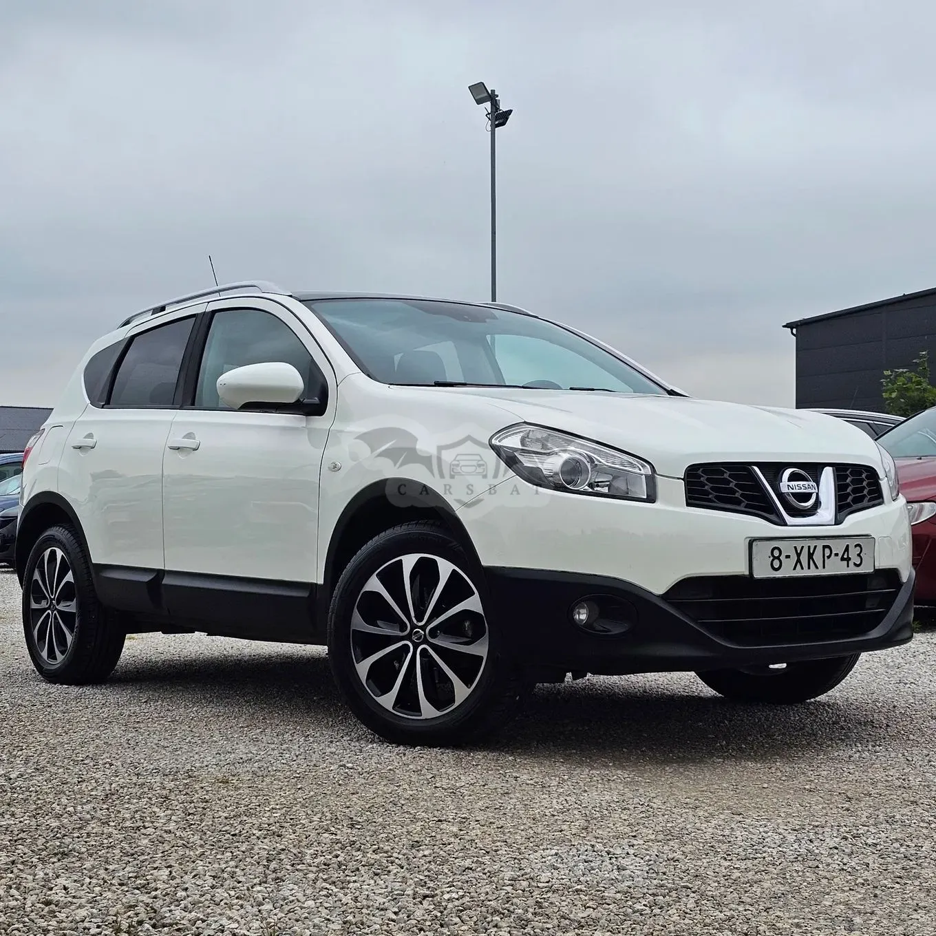 Nissan Qashqai I (2007-2013) 2011