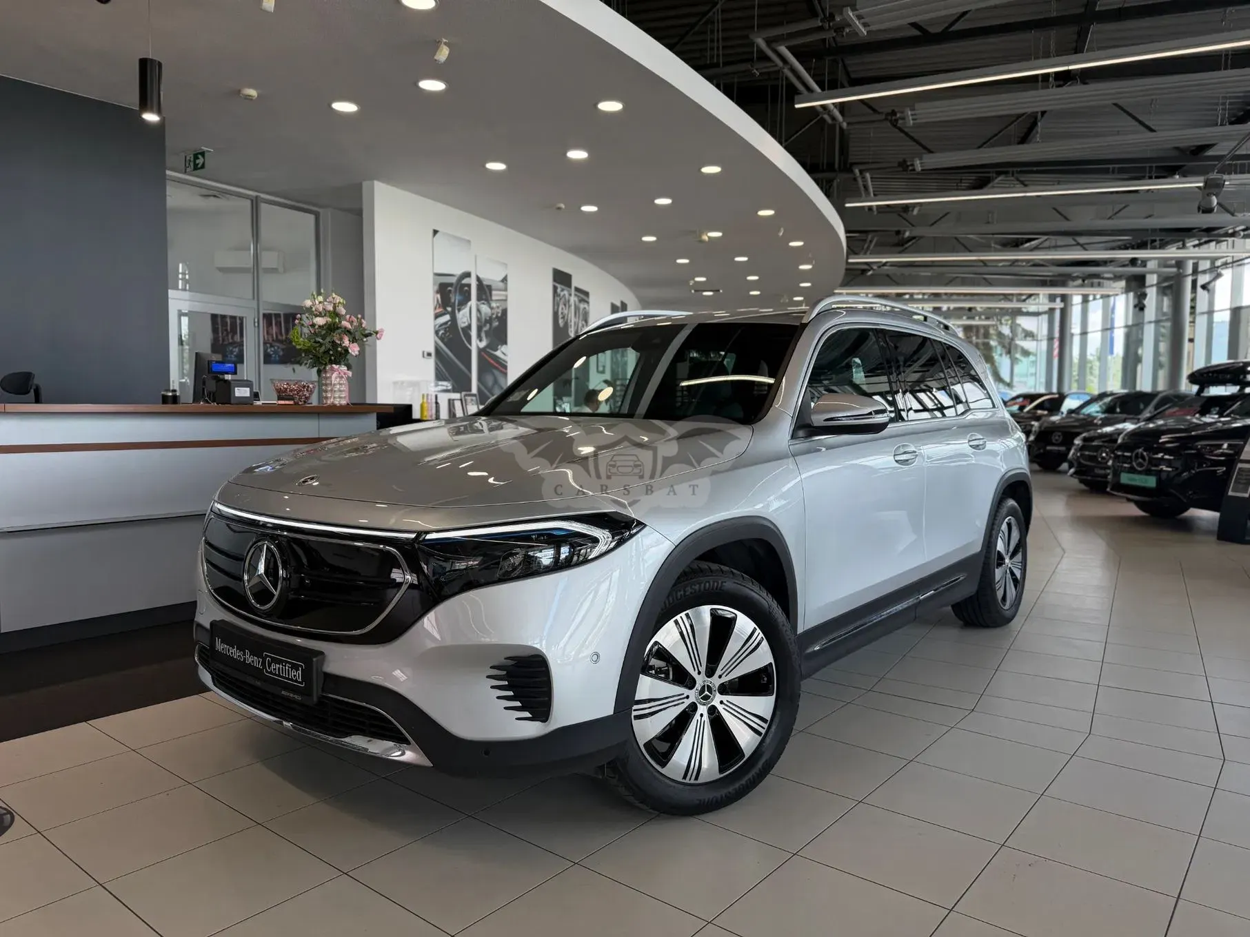 Mercedes-Benz EQB 300 66.5kWh 4-Matic Electric Art 2023