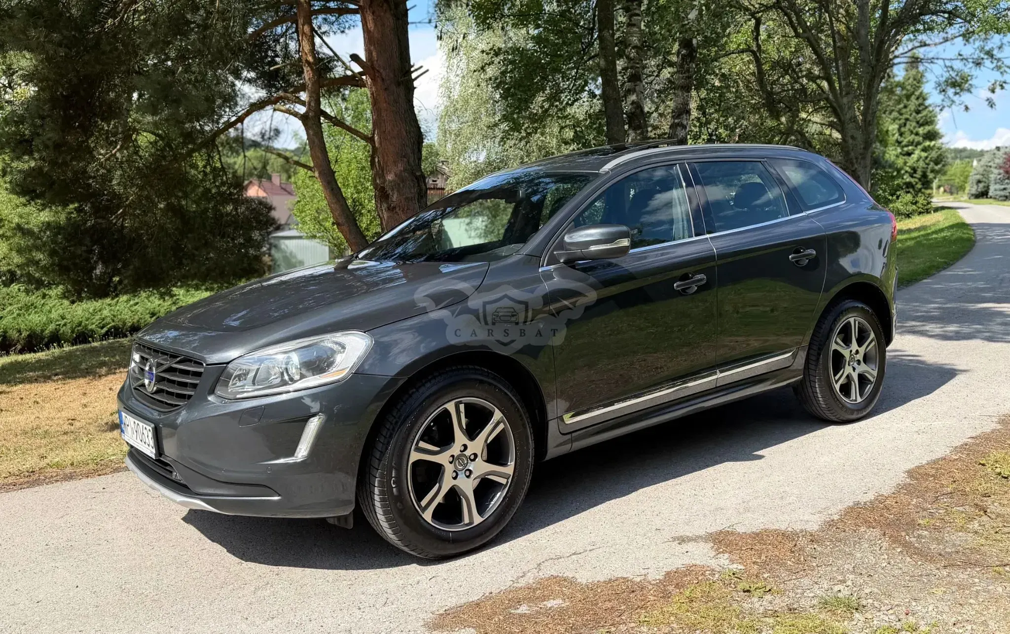 Volvo XC60 I (2008-2017) D4 AWD Summum 2014