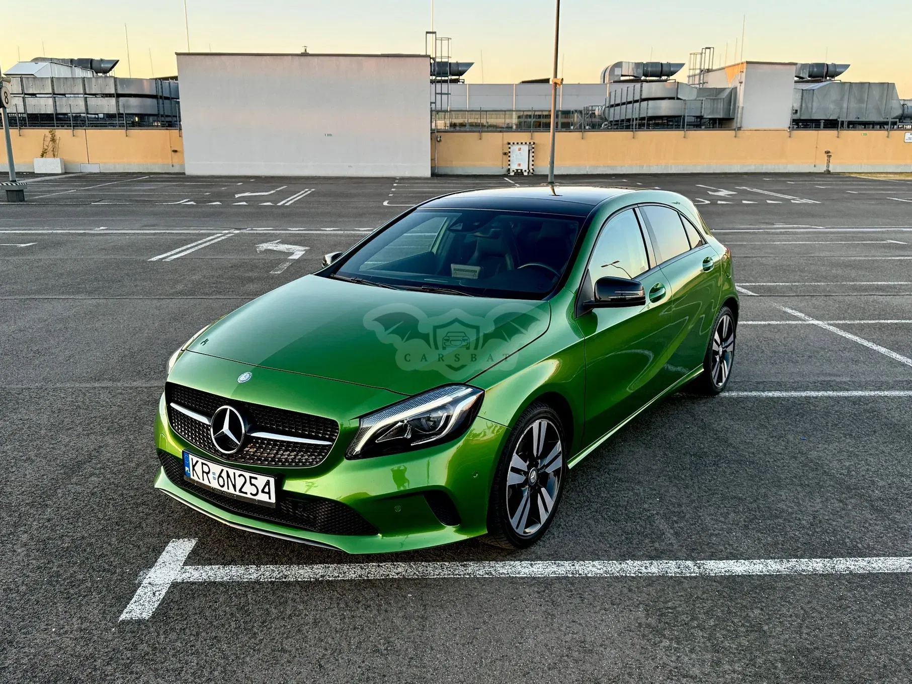 Mercedes-Benz A W176 (2012-) 220 4-Matic 2016