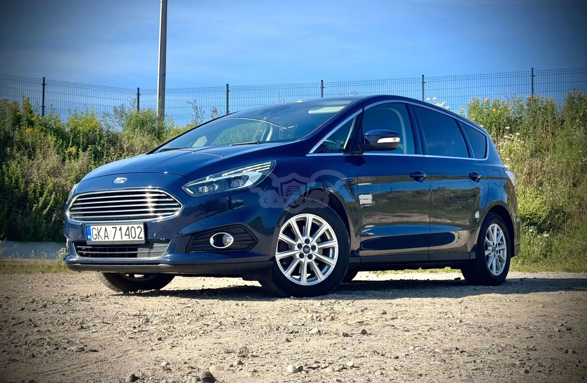 Ford S-Max II (2015-) 2.0 TDCi Titanium PowerShift 2016