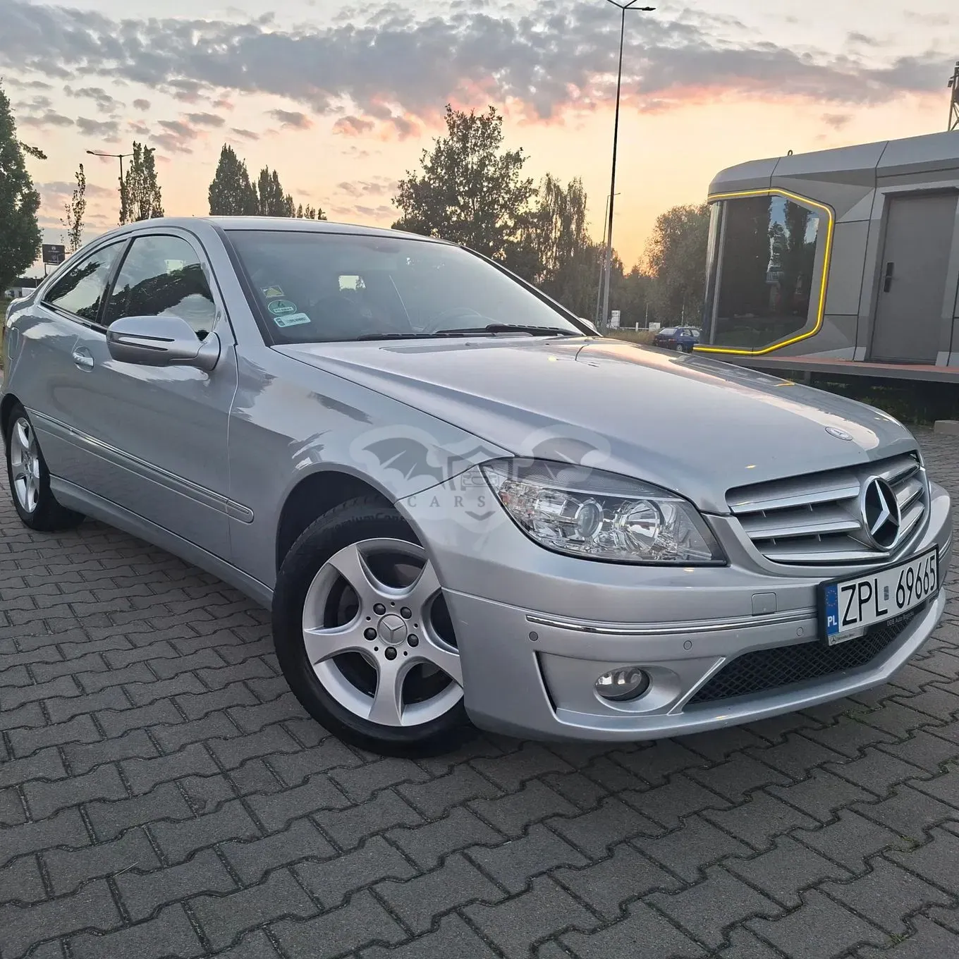 Mercedes-Benz CLC 2008