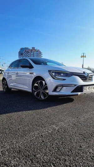 Renault Megane IV (2016-) 1.2 Energy TCe GT Line 2016