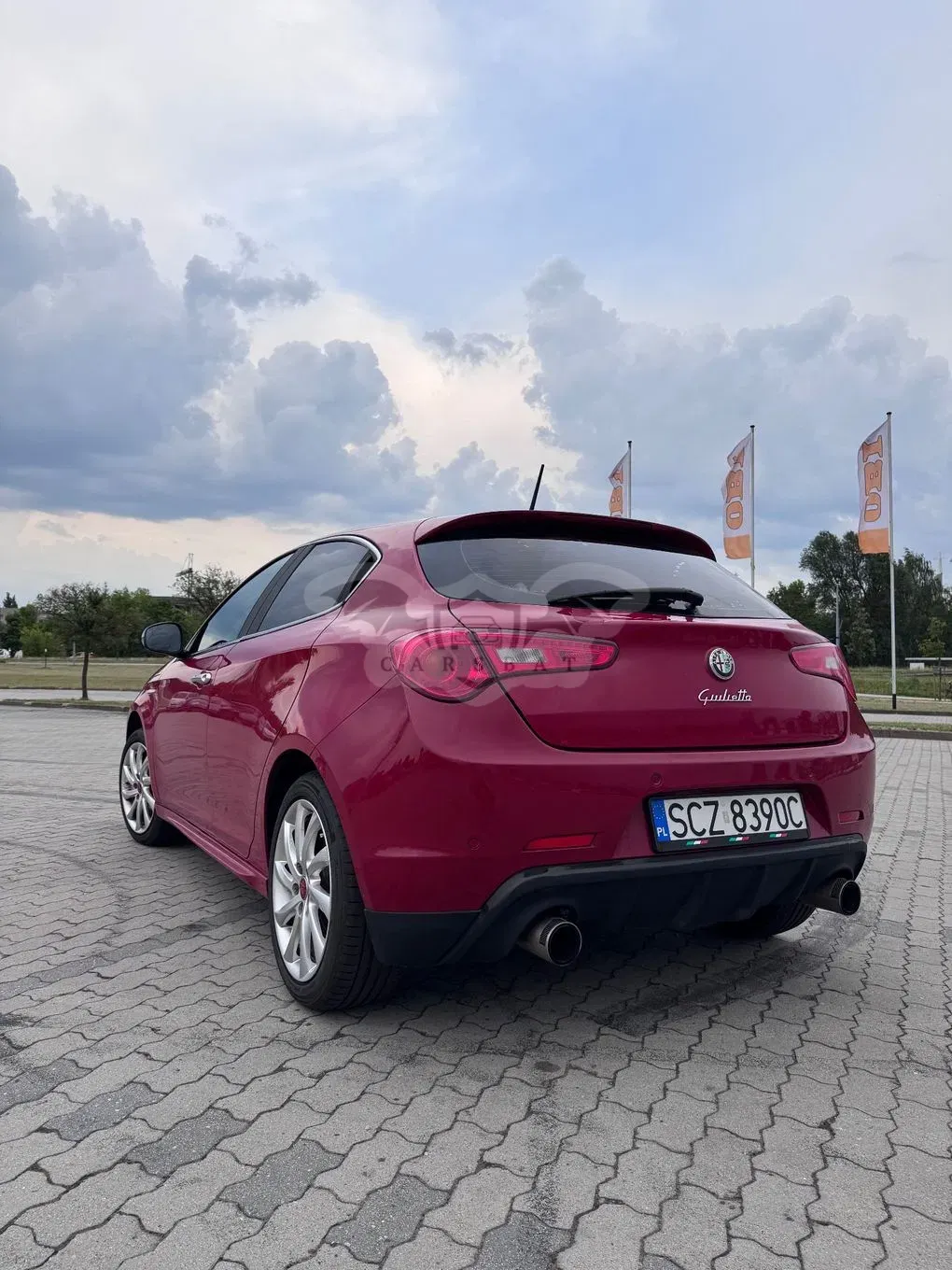 Alfa Romeo Giulietta 1.4 TB 16V Sport 2013