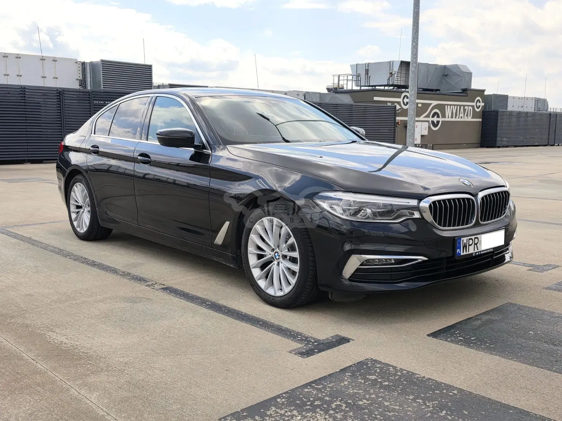 BMW 5 Series G30/G31 (2017-2023) 520d xDrive Luxury Line sport 2019