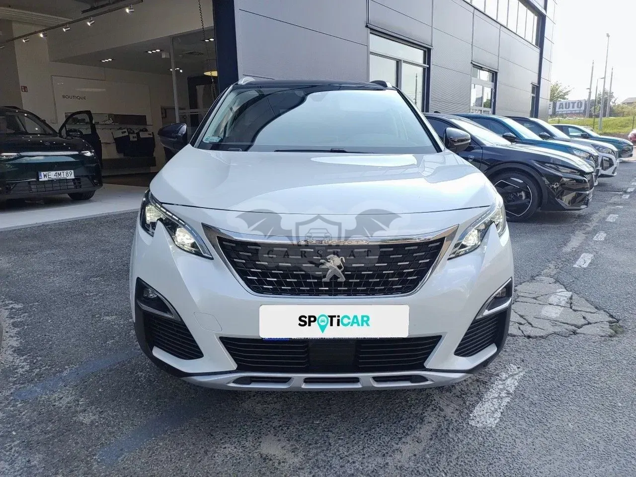 Peugeot 3008 II (2016-2024) 2018