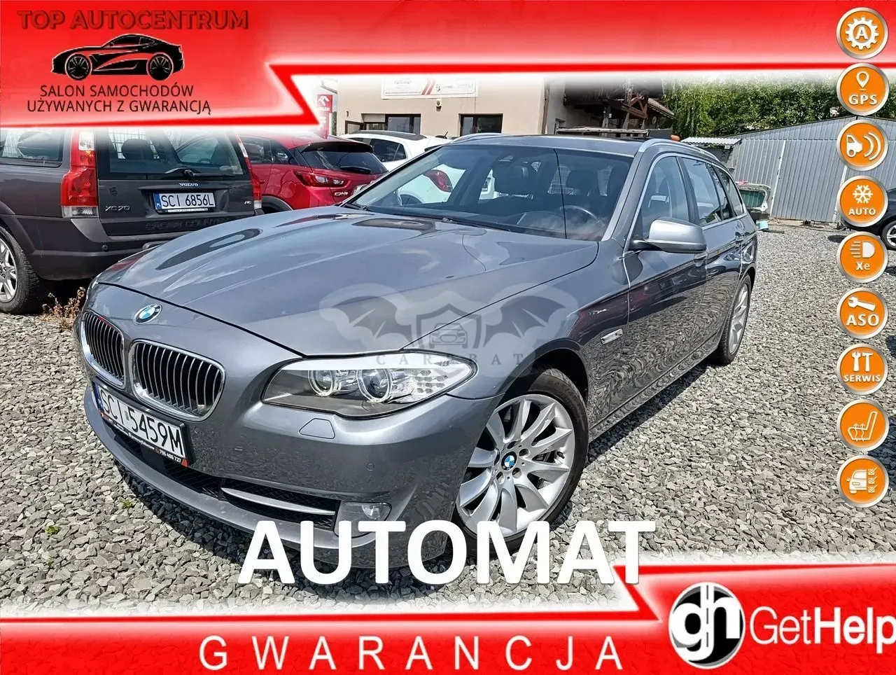 BMW 5 Series F10/F11 (2009-2017) 2013