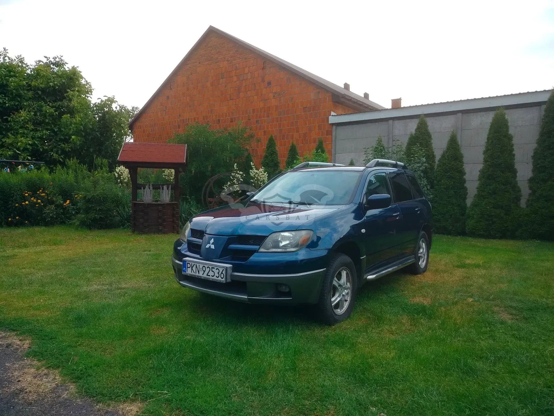 Mitsubishi Outlander I (2001-2006) 2.0 Comfort 4WD 2004