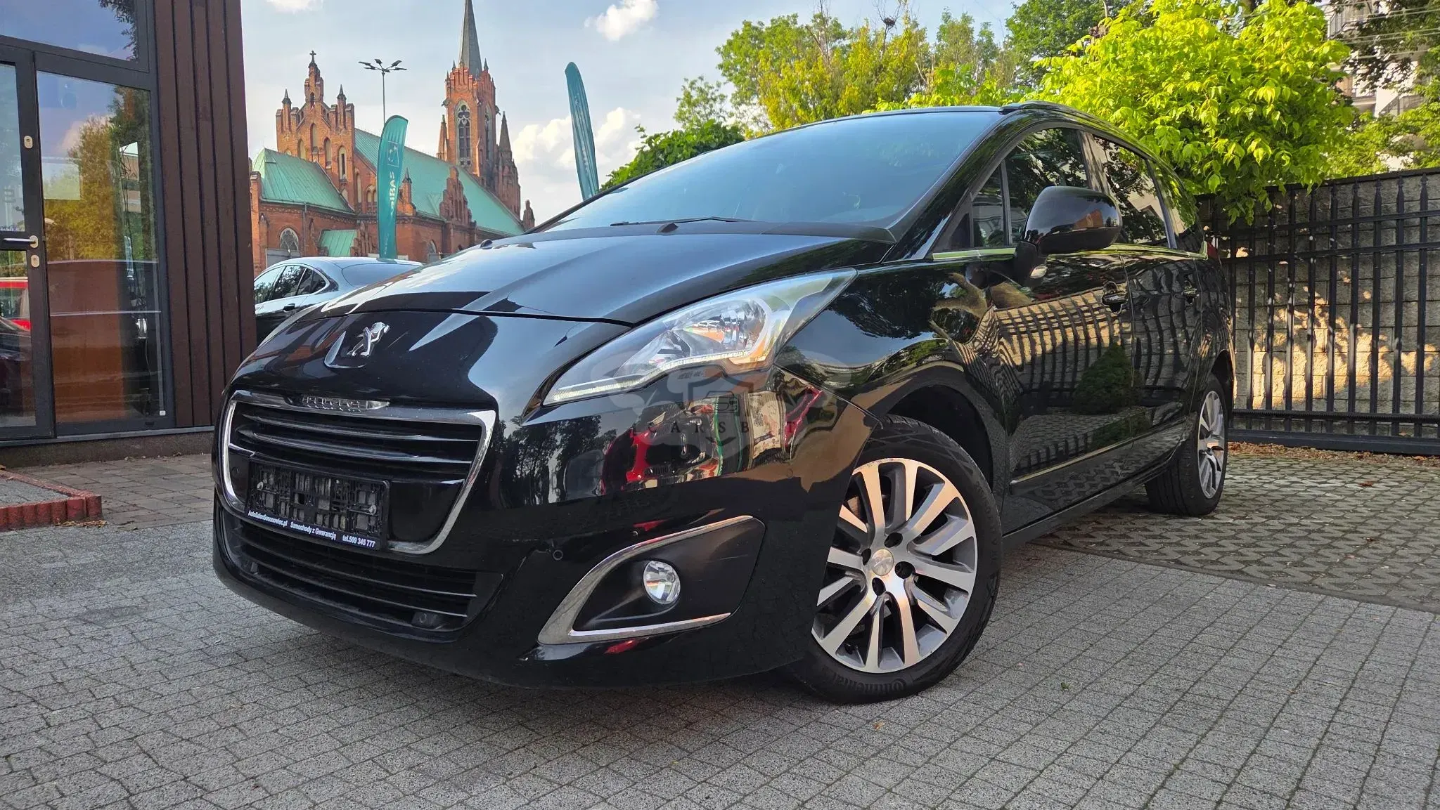 Peugeot 5008 I (2009-2017) 2014