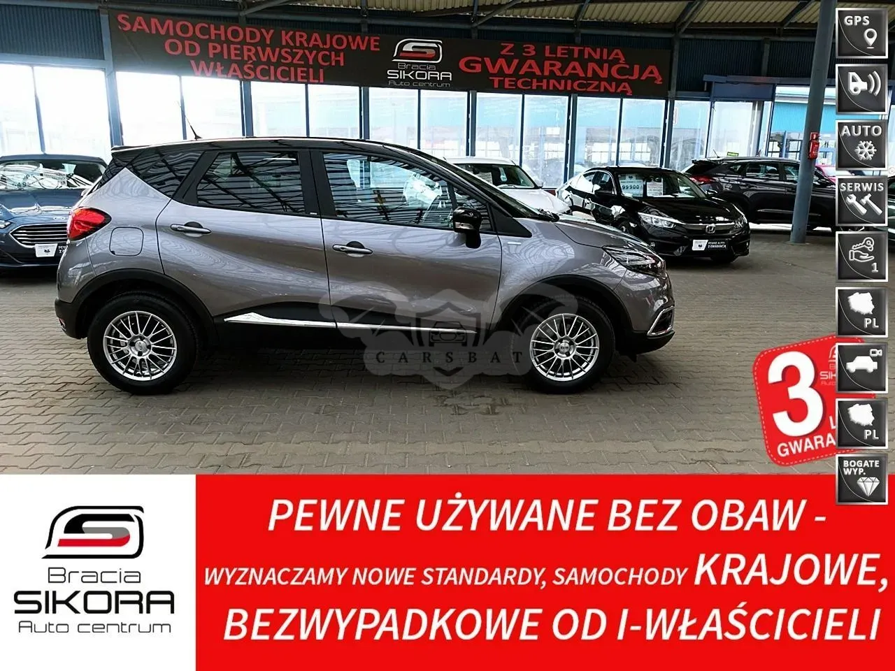 Renault Captur / QM3 I (2013-2019) 2016