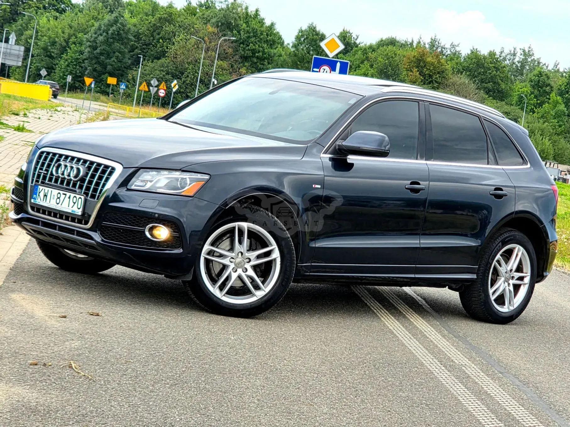 Audi Q5 8R (2008-2016) 2.0 TFSI Quattro S tronic 2012