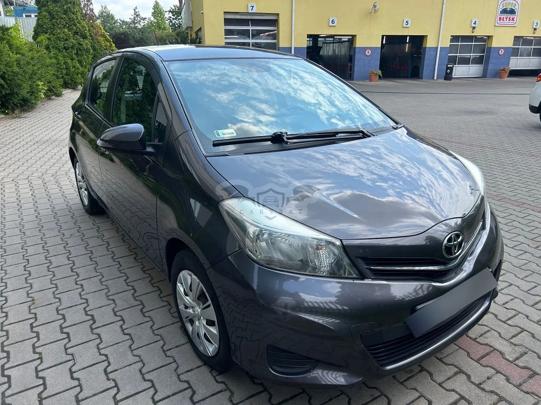 Toyota Yaris III (2011-2019) 1.0 Active 2012