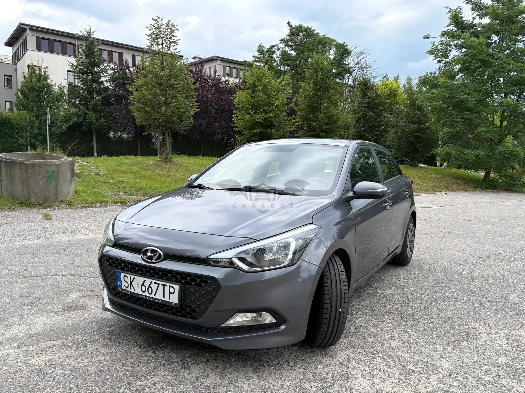 Hyundai i20 II (2014-2020) 2017
