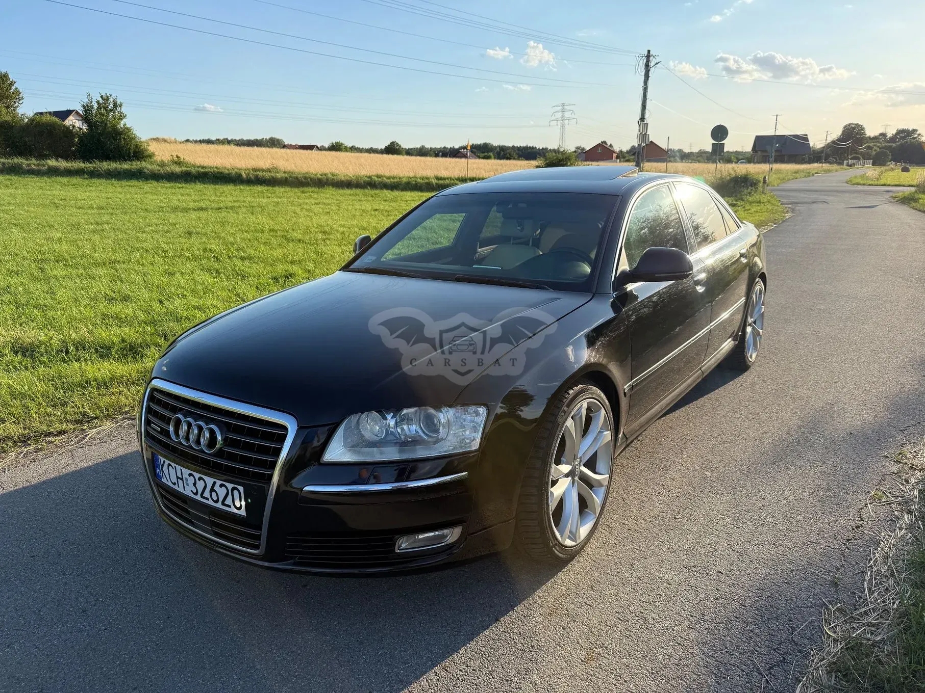 Audi A8 D3 (2002-2010) 4.2 TDI DPF Quattro 2009