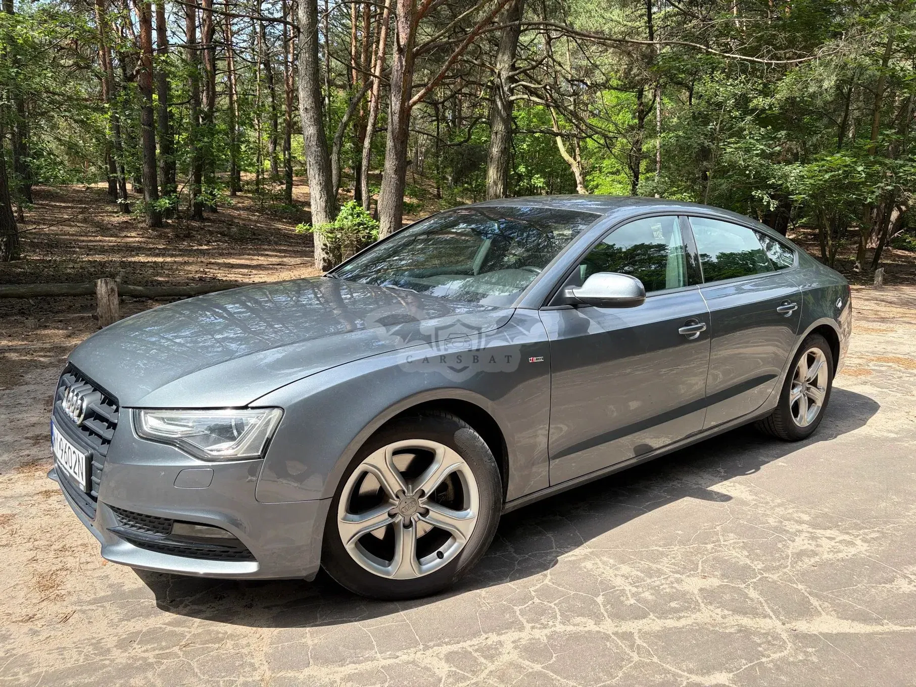 Audi A5 8T (2007-2016) 2.0 TDI DPF 2013