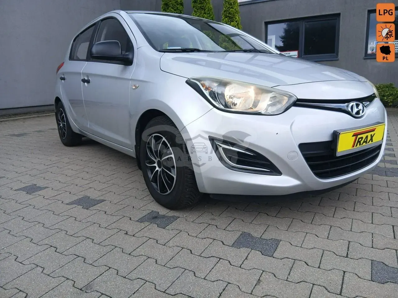Hyundai i20 I (2008-2014) 1.25 Classic + 2012