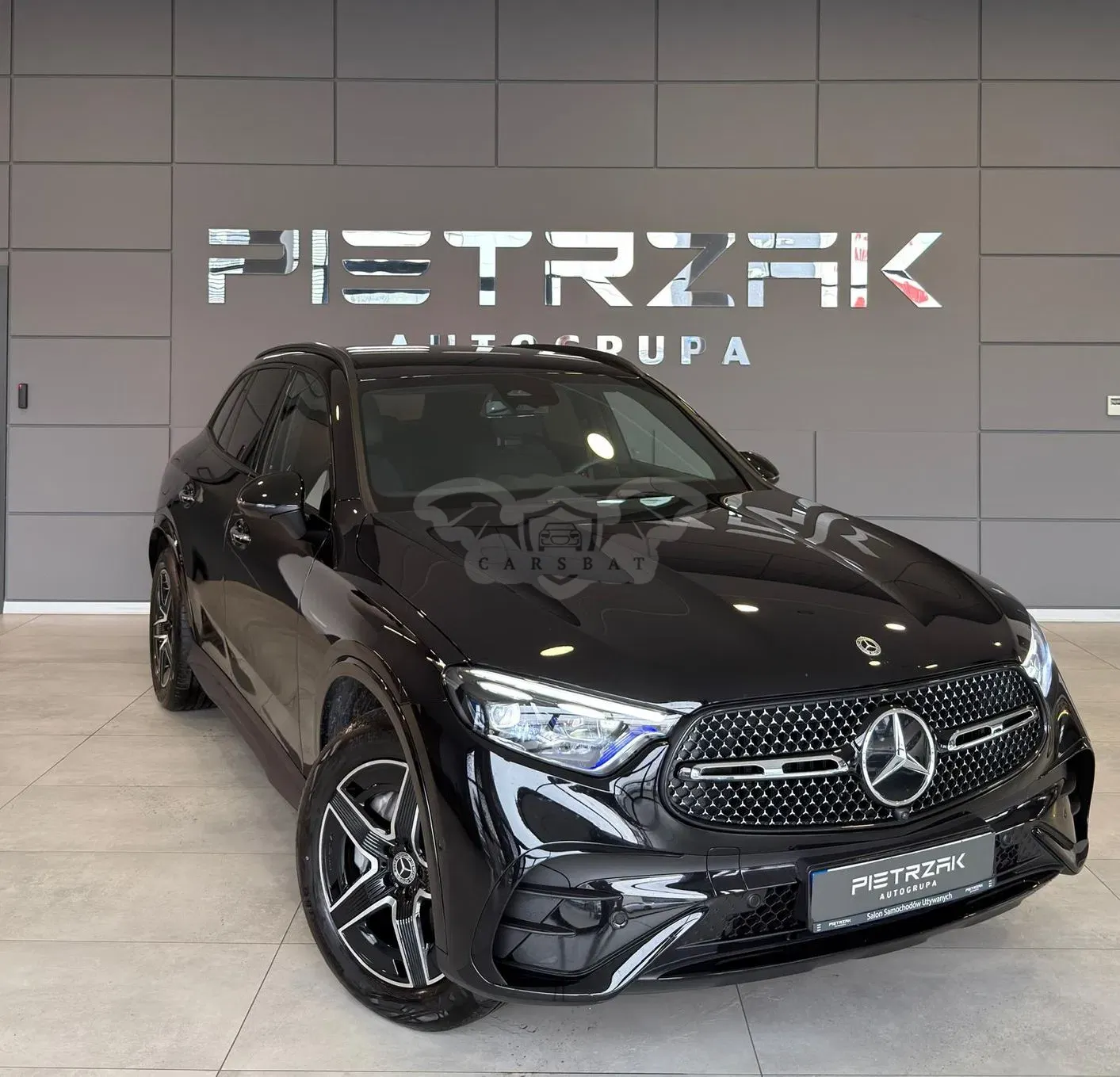 Mercedes-Benz GLC II (2022-) 220 d mHEV 4-Matic AMG Line 2026