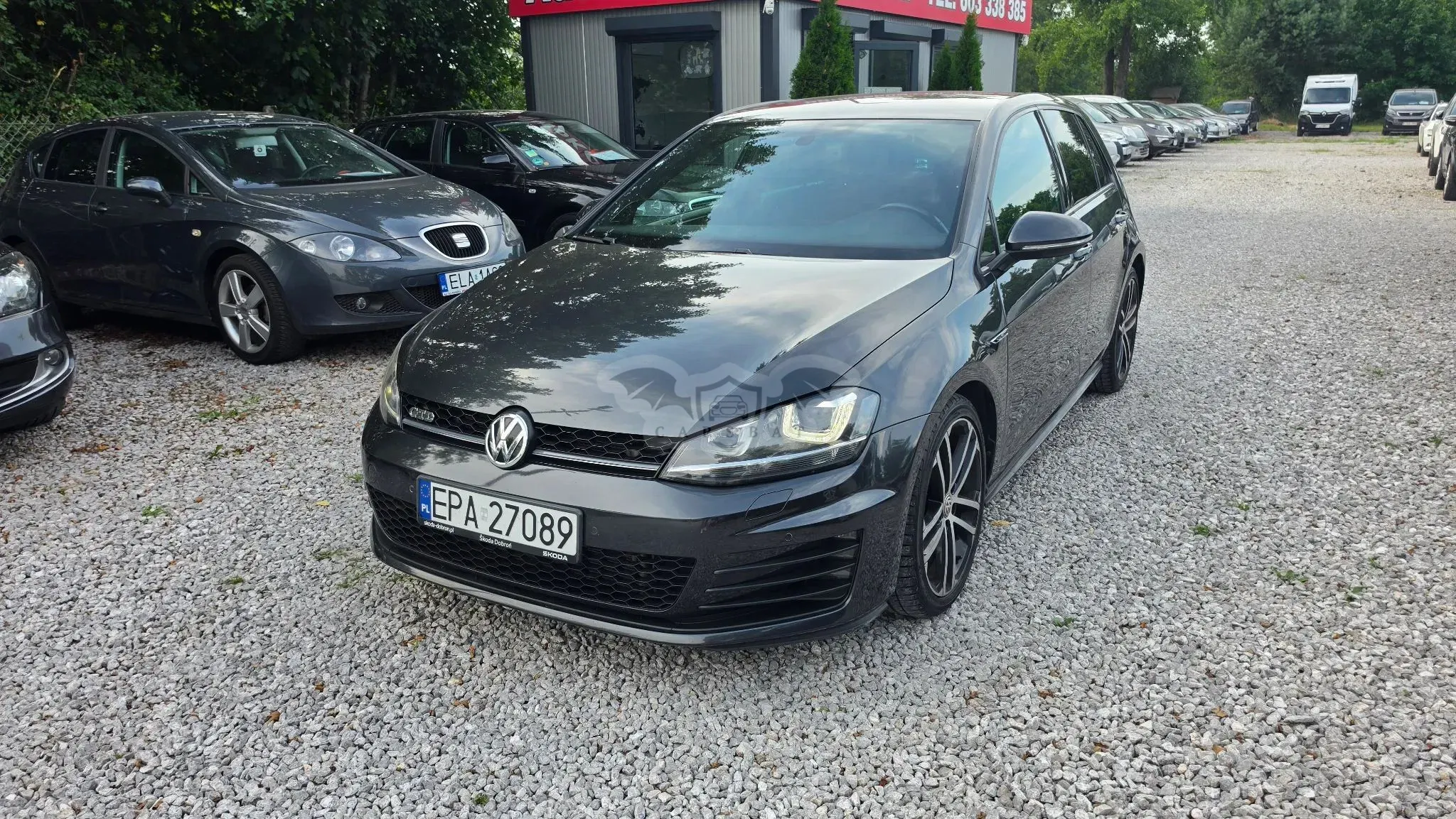 Volkswagen Golf VII (2012-2020) GTD 2.0 TDI SCR DSG 2015