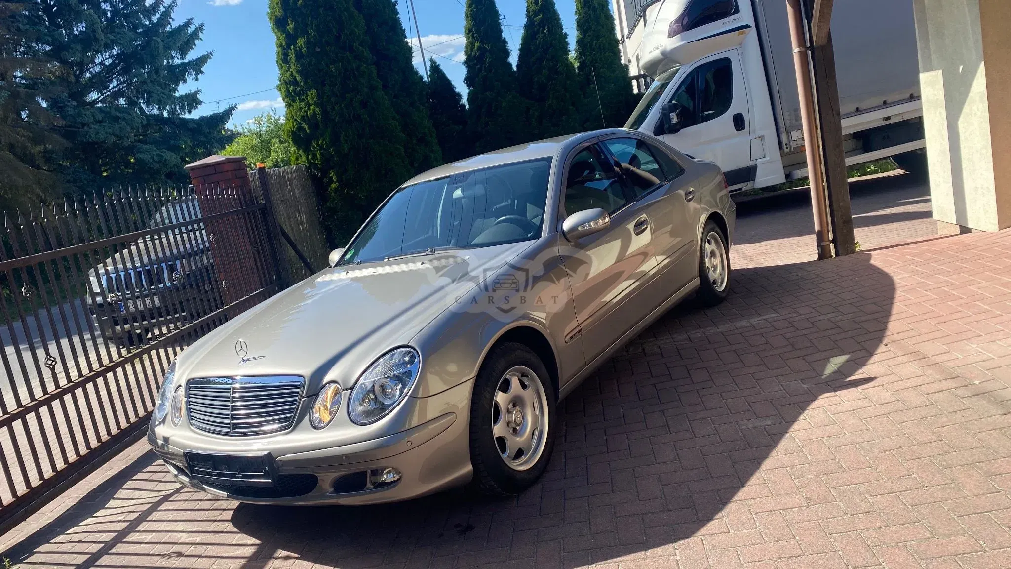 Mercedes-Benz E W211 (2002-2009) 200 Kompressor Automatik Classic 2004