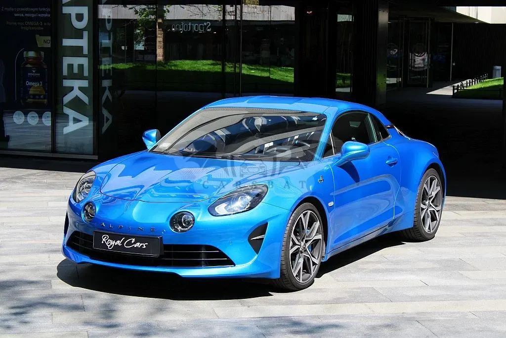 Alpine A110 TCe EDC 2022
