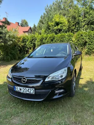 Opel Astra J (2009-2019) 1.4 Turbo 2011