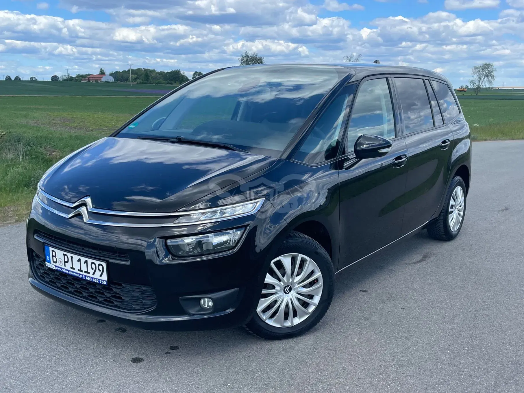 Citroën C4 Picasso II (2013-) BlueHDi 120 Exclusive 2015