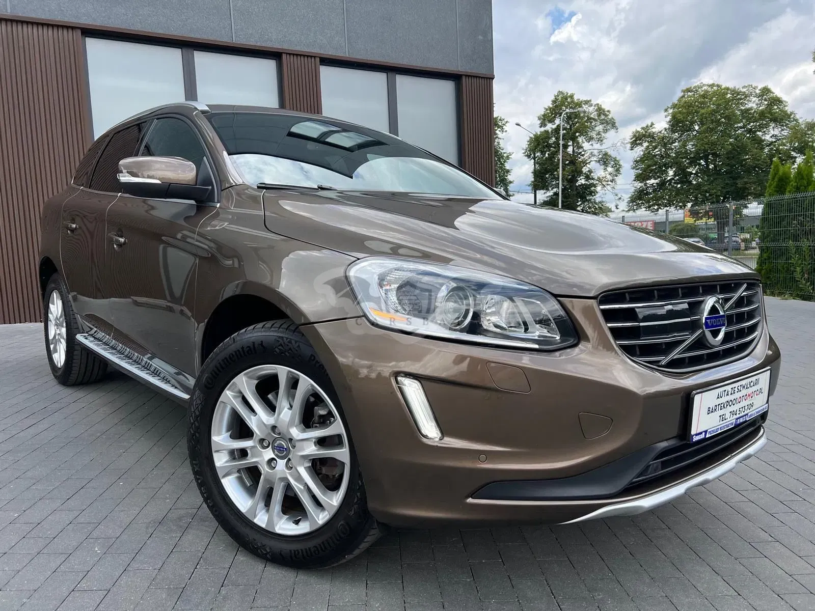 Volvo XC60 I (2008-2017) D4 AWD Geartronic Summum 2013