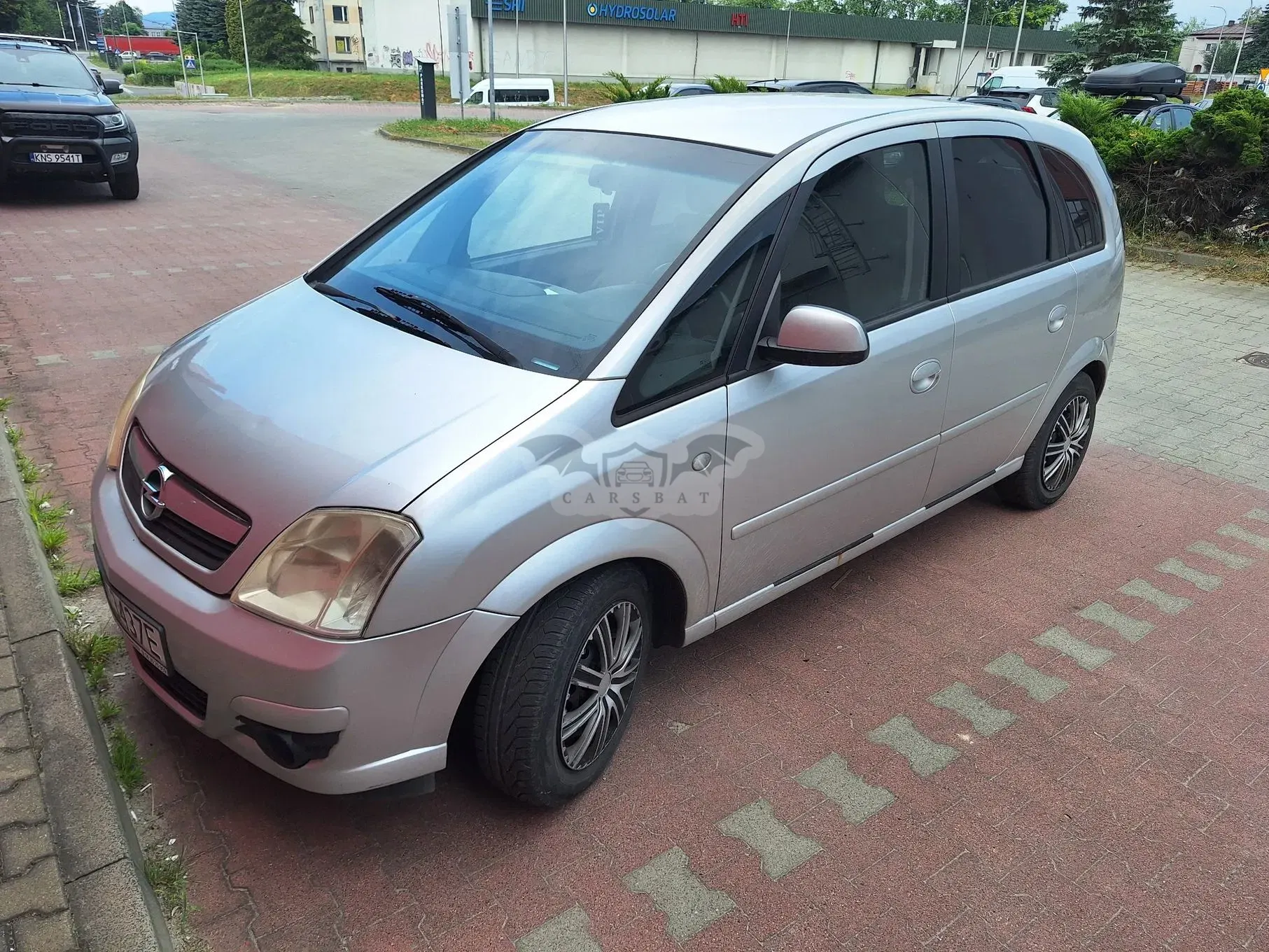 Opel Meriva I (2002-2010) 1.4 Enjoy 2007