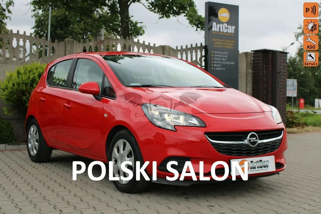 Opel Corsa E (2014-2019) 2018