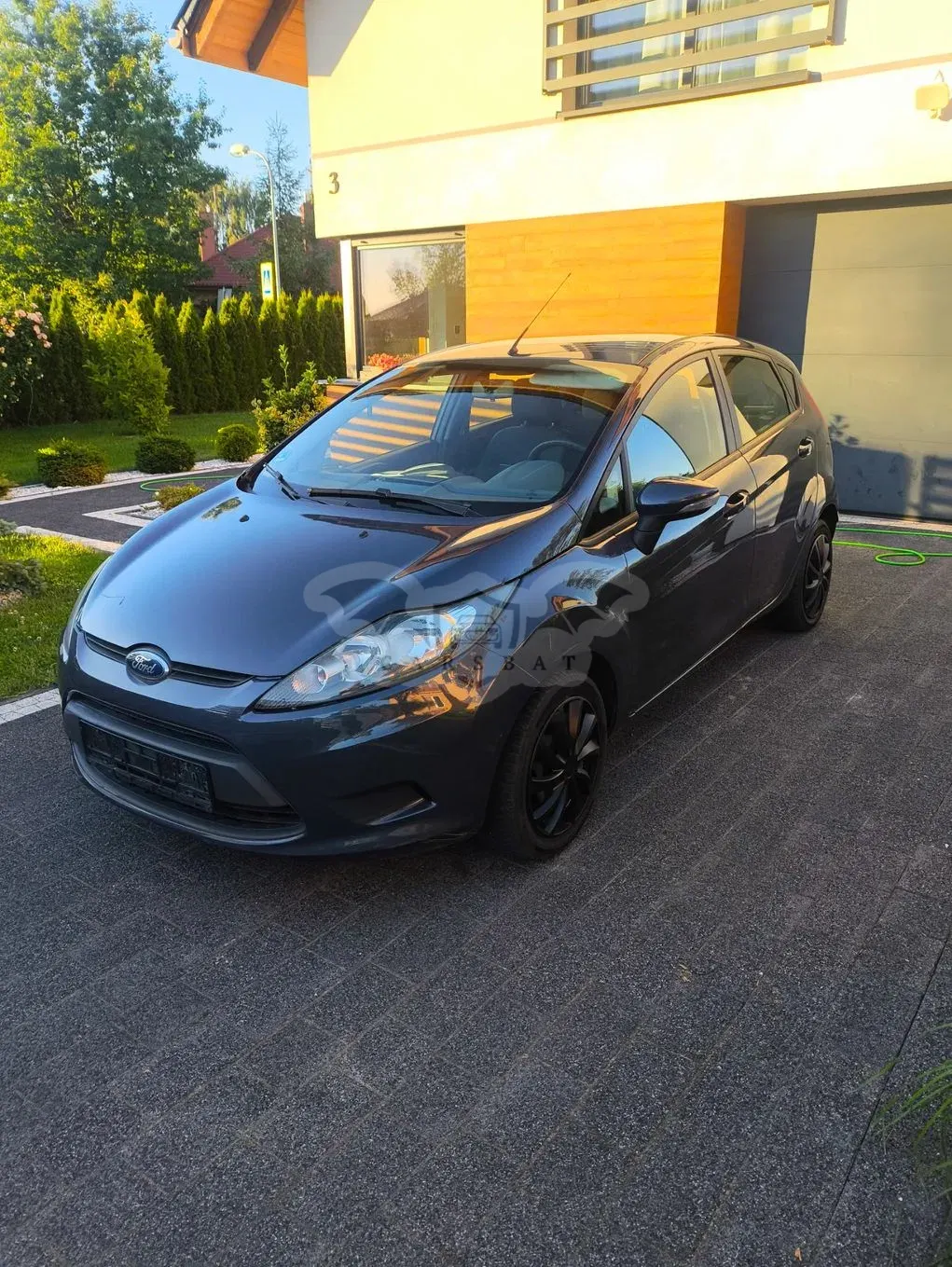 Ford Fiesta Mk7 (2008-) 1.25 Champions Edition 2011