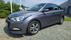 Hyundai i20 II (2014-2020) 1.2 Classic Plus 2017