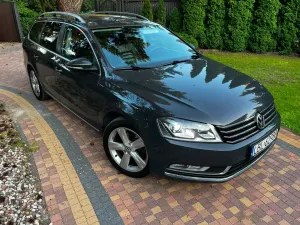 Volkswagen Passat B7 (2010-2014) 2.0 TDI Comfortline DSG 2012