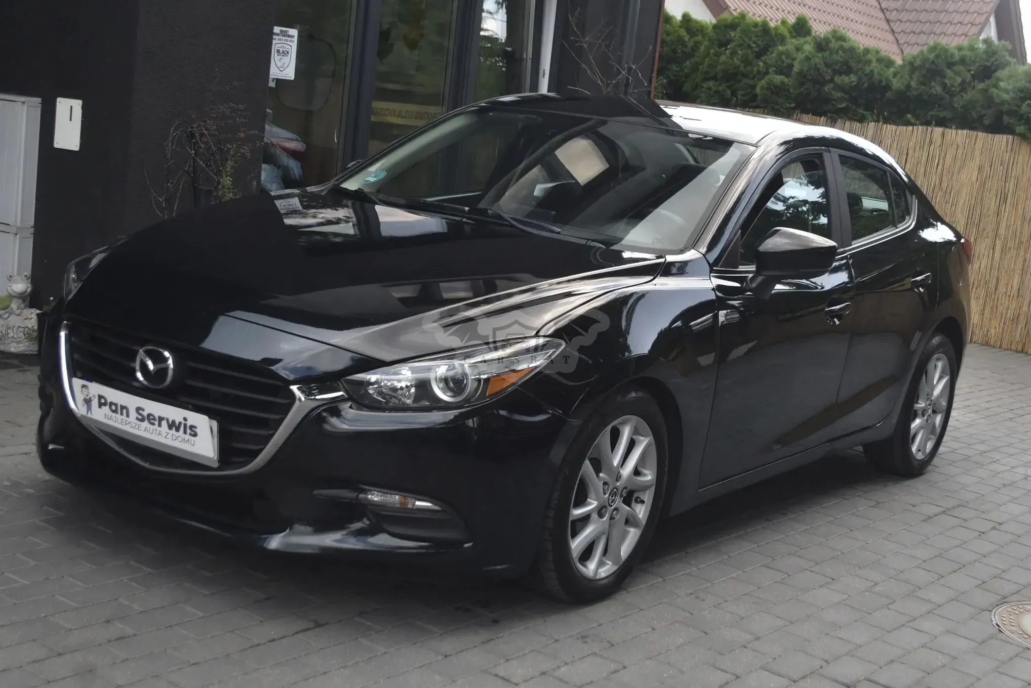 Mazda 3 III (2013-) 2.0 MZR Sports-Line 2017