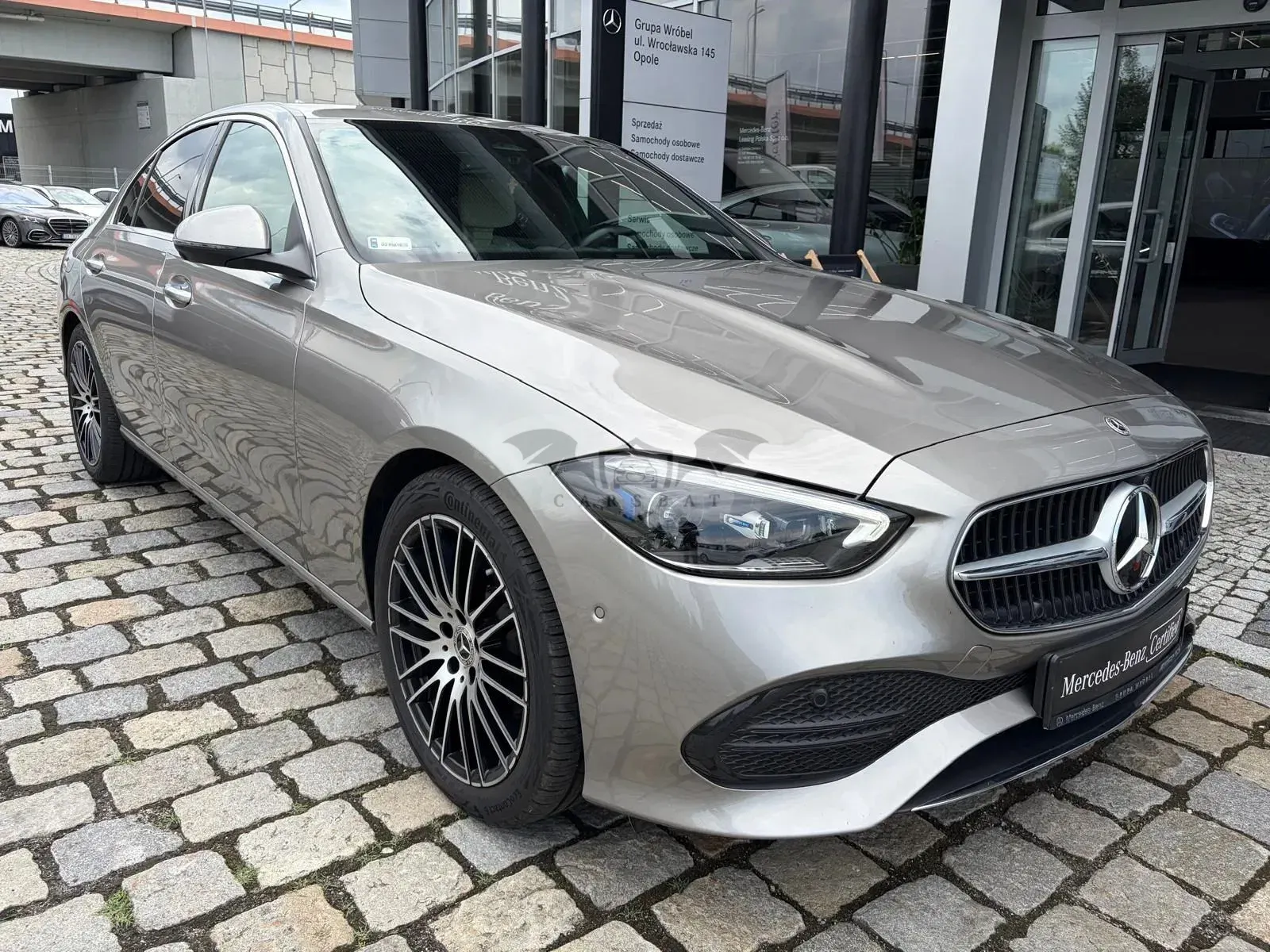 Mercedes-Benz C W206 (2021-) 180 mHEV Avantgarde 2021