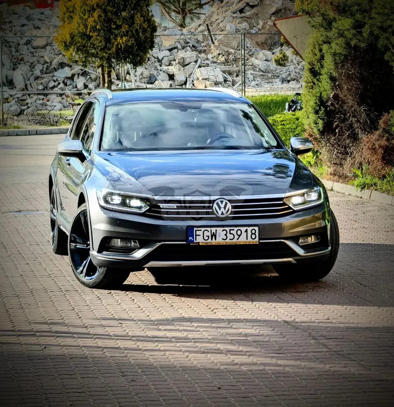 Volkswagen Passat B8 (2014-2023) 2.0 TDI Bi-Turbo SCR 4Mot DSG 2016