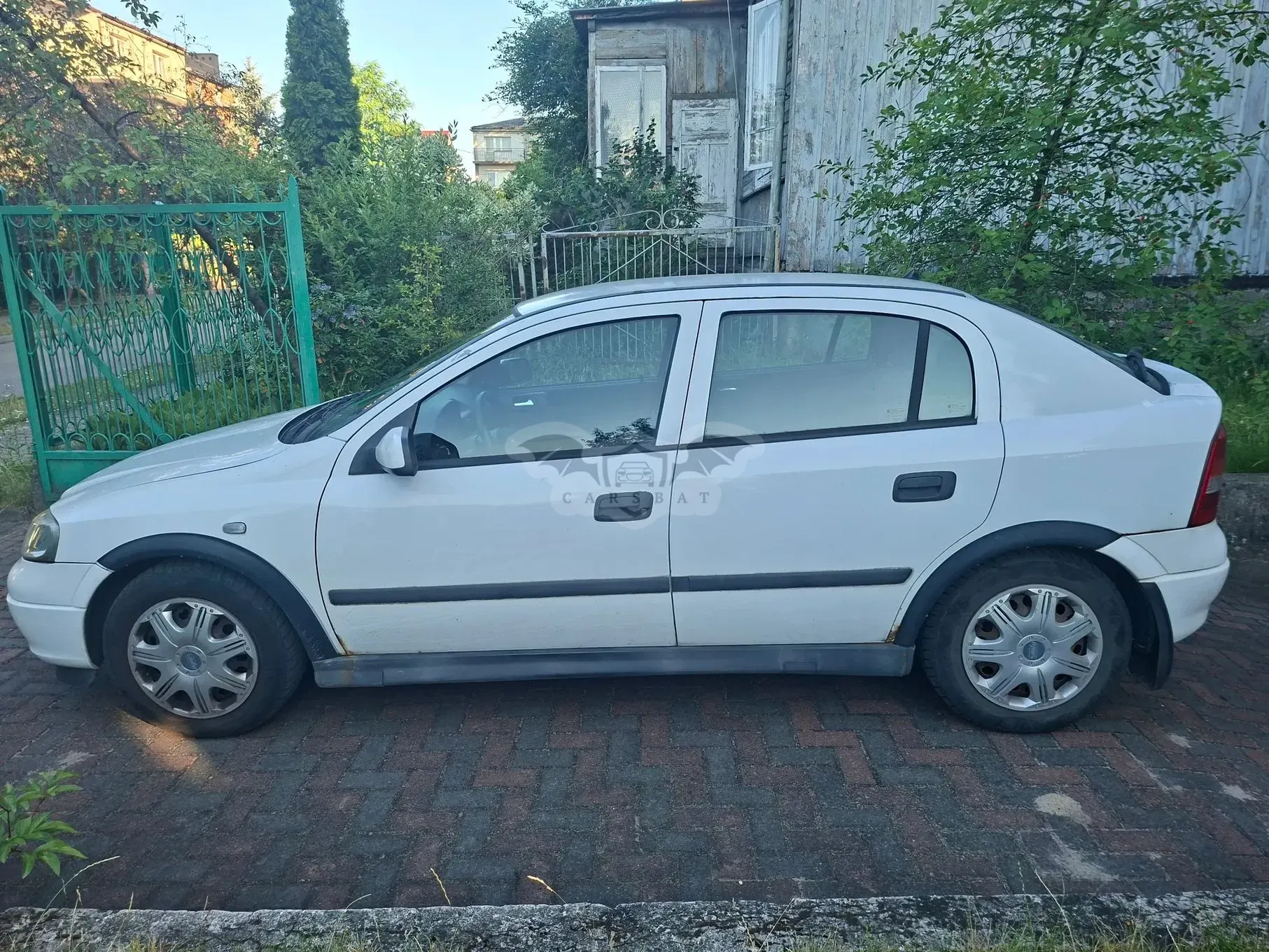 Opel Astra G (1998-2009) 1.7 DTI 2002